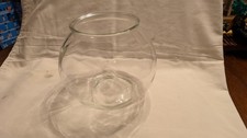 Vintage Fish Bowl Glass 7.5"
