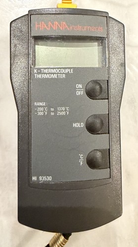 Hanna instruments type - hanna,