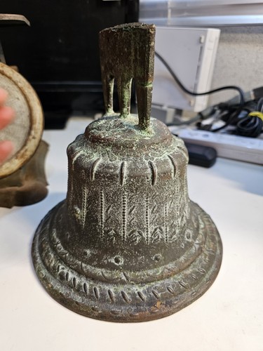 Antique bronze brass mission - bronze,