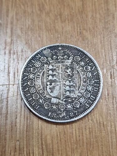 1887 queen victoria - queen, half