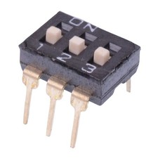 NDI-03SV APEM 3-Way 2.54mm Low
