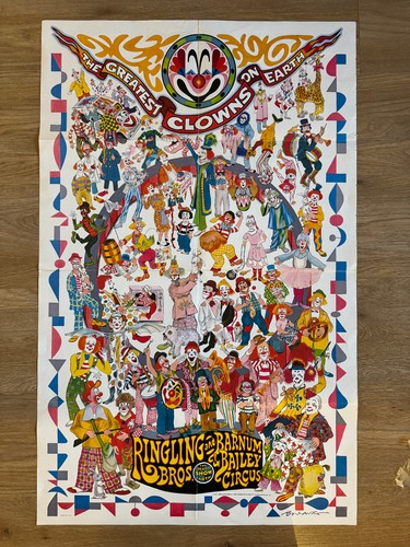 1977 ringling bros barnum - &, &