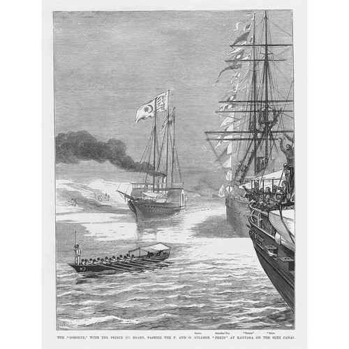 Royal yacht osborne - yacht, passing