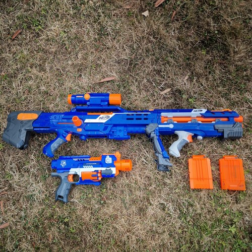 Nerf strike elite longshot - elite,