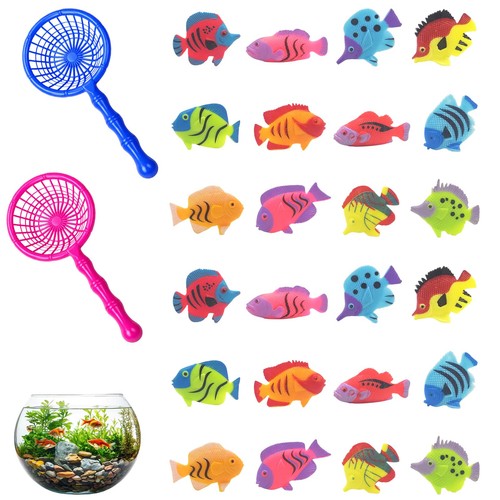 Plastic fish collection - plastic,