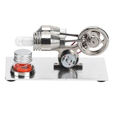 ↑ Air Stirling Engine Motor