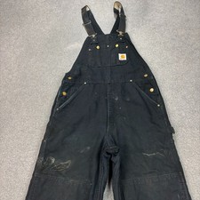 Carhartt Dungarees Adult 34x32