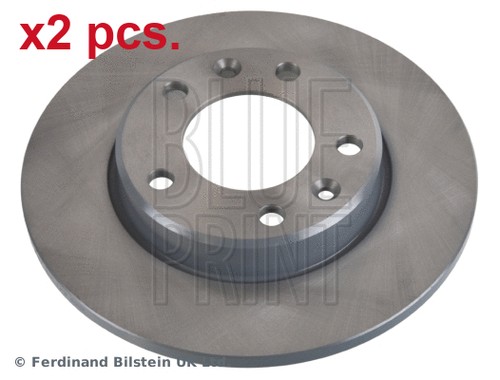 Pcs rear brake - brake, rotos