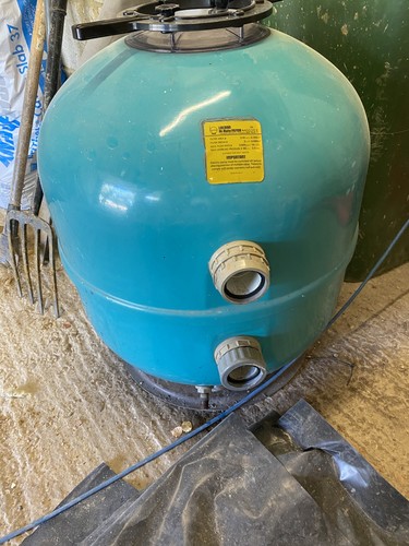 Swimming pool filter lacron - swimming,