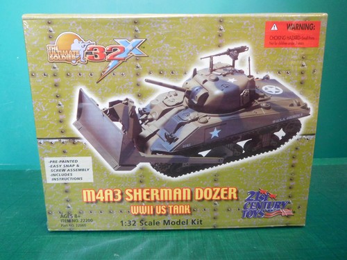 Ww2 m4a3 sherman dozer - m4a3,