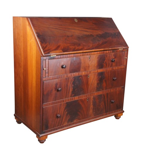 Antique georgian flame - antique,