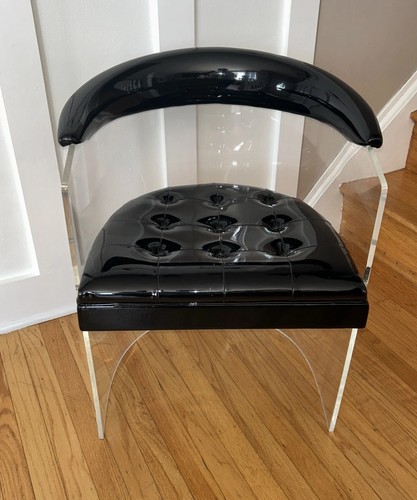 Mcm lucite barrel - mcm, chair
