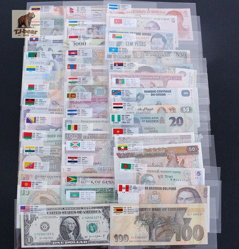 Lots 100 different real - lots,