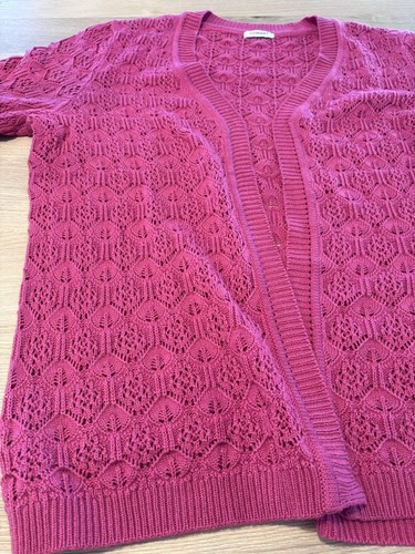 Ladies pre loved pink damart - ladies, pre-loved