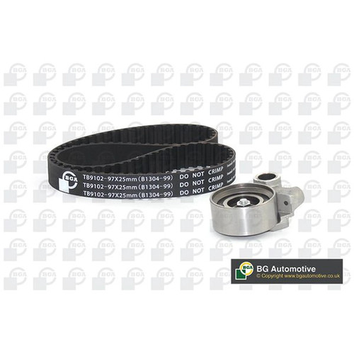 Bga timing belt - kit, with