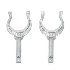 2Pcs Aluminum Oar Lock Rowlock