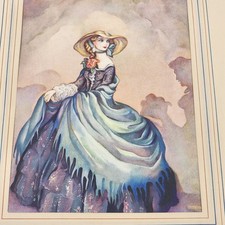 THE BLUE SHAWL by Vivian