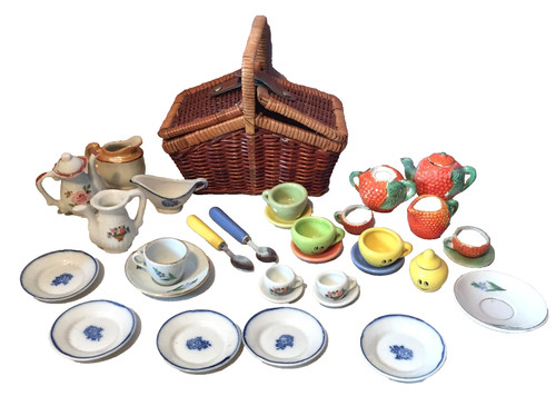 Vintage ceramic fairylite - ceramic,