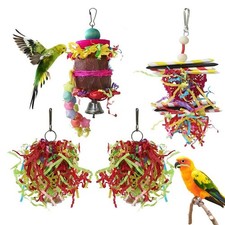 4pcs bird parrot shredding - bird,