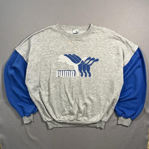Puma vintage sweatshirt - vintage,