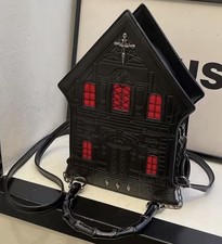 Gothic Victorian Mansion Purse