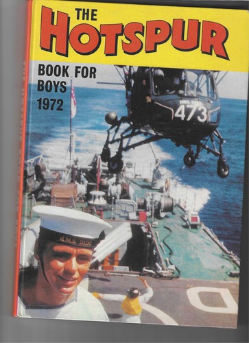 The hotspur book - hotspur, boys