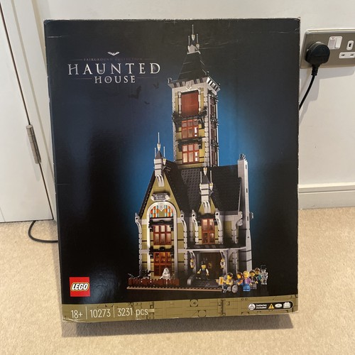 Lego icons haunted house - icons:,