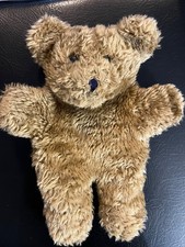 Richard Lang Brown Teddy Bear Hand Puppet ideal for Puppet Theatre