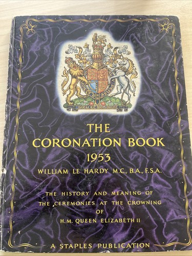 1953 the queen - the, book