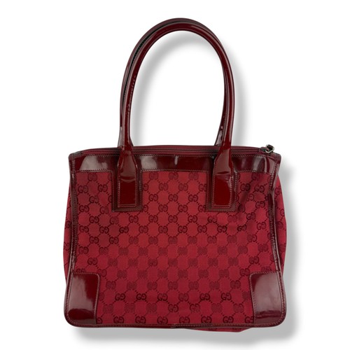 Gucci red monogram - gucci,
