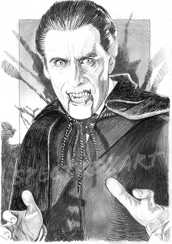 Original art dracula by - "dracula",
