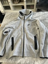 Nike Grey Tech Fleece Hoodie