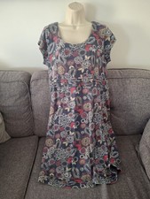 Blue Pattern Mistral Dress