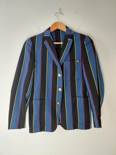 Vintage english school - english, striped