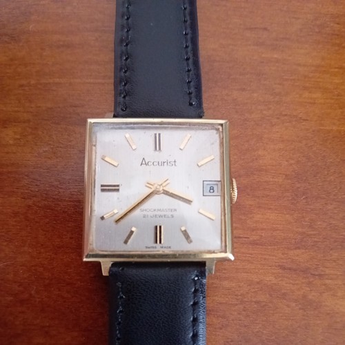 Vintage gents accurist - gents, 21