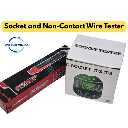 Electric tester polarity - uk,