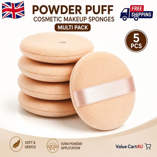 Powder puff cosmetic - powder, makeup