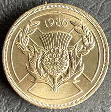 1986 Scottish Thistle