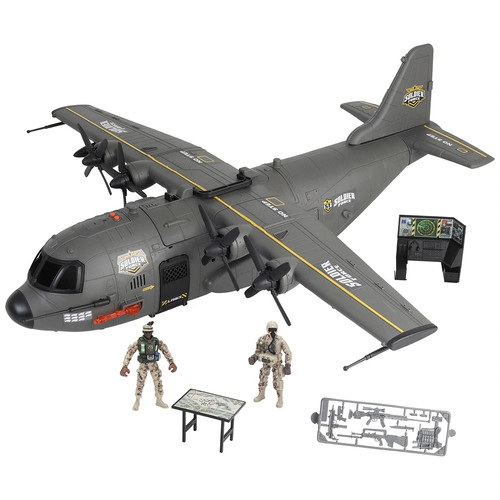 Soldier force playset - soldier,