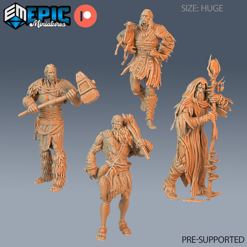 Jotunn giant tribe barbarian - tribe,