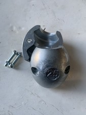 Drive Shaft Zinc 25mm Anode