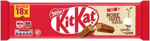 Kitkat 2finger milk chocolate - 2finger,