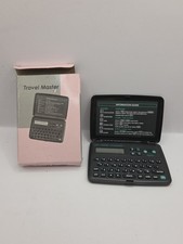 Travel Master Vintage Data Memory Calculator With Box (Untested)