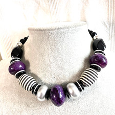 Chunky statement beaded