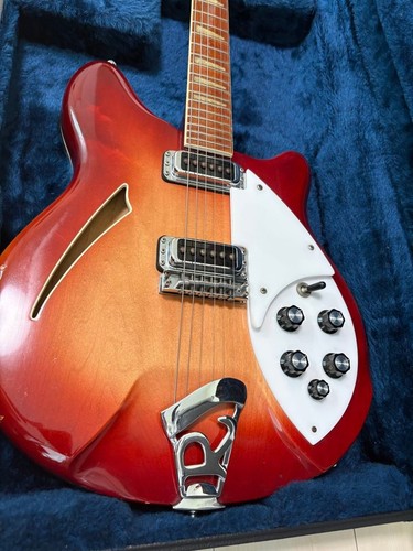 Rickenbacker 360 fire glow - rickenbacker,