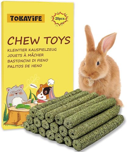 Tokayife rabbit chew toys - rabbit,