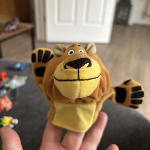 Plush hand puppet alex - puppet,