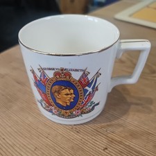 King George Vl  Coronation Mug