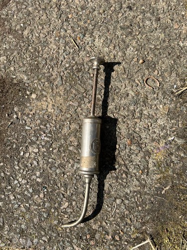 Clayrite oil oiler syringe - oil,