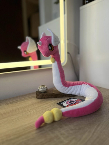 Pokemon shiny dragonair plush - dragonair,